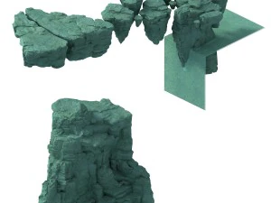 terrain - stone 06 3D Model