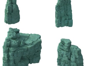 terrain - stone 07 3D Модель