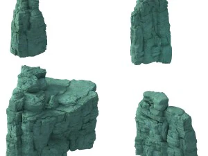 terreno - pedra 07 Modelo 3D