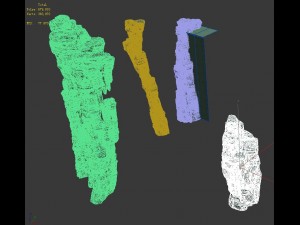 terrain - stone 08 Model 3D