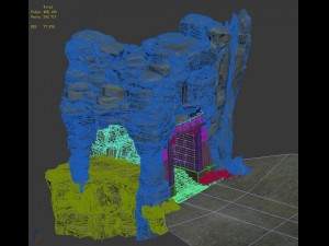 terrain - stone 09 3D 模型