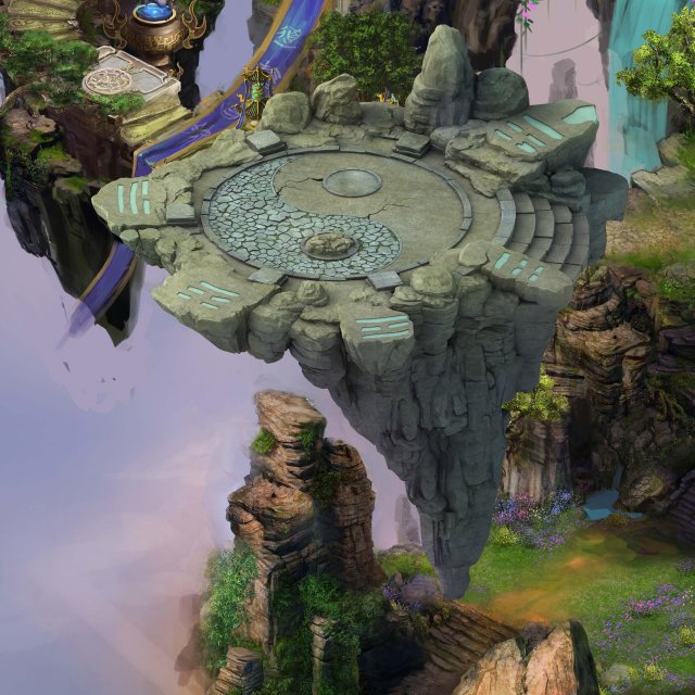 terrain - stone 10 3D Model .c4d .max .obj .3ds .fbx .stl .blend 