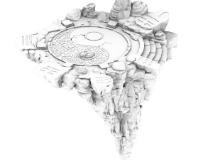 terrain - stone 10 3D Model