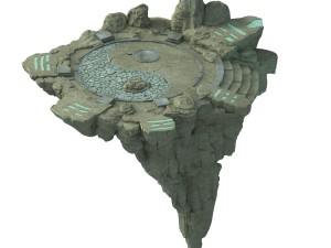 terrain - stone 10 3D Model
