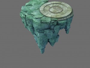 terrain - stone 11 3D Модель