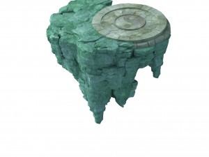 terrain - stone 11 3D 模型