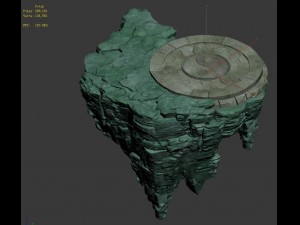terrain - stone 11 3D 模型