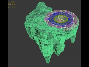 terrain - stone 11 3D 模型