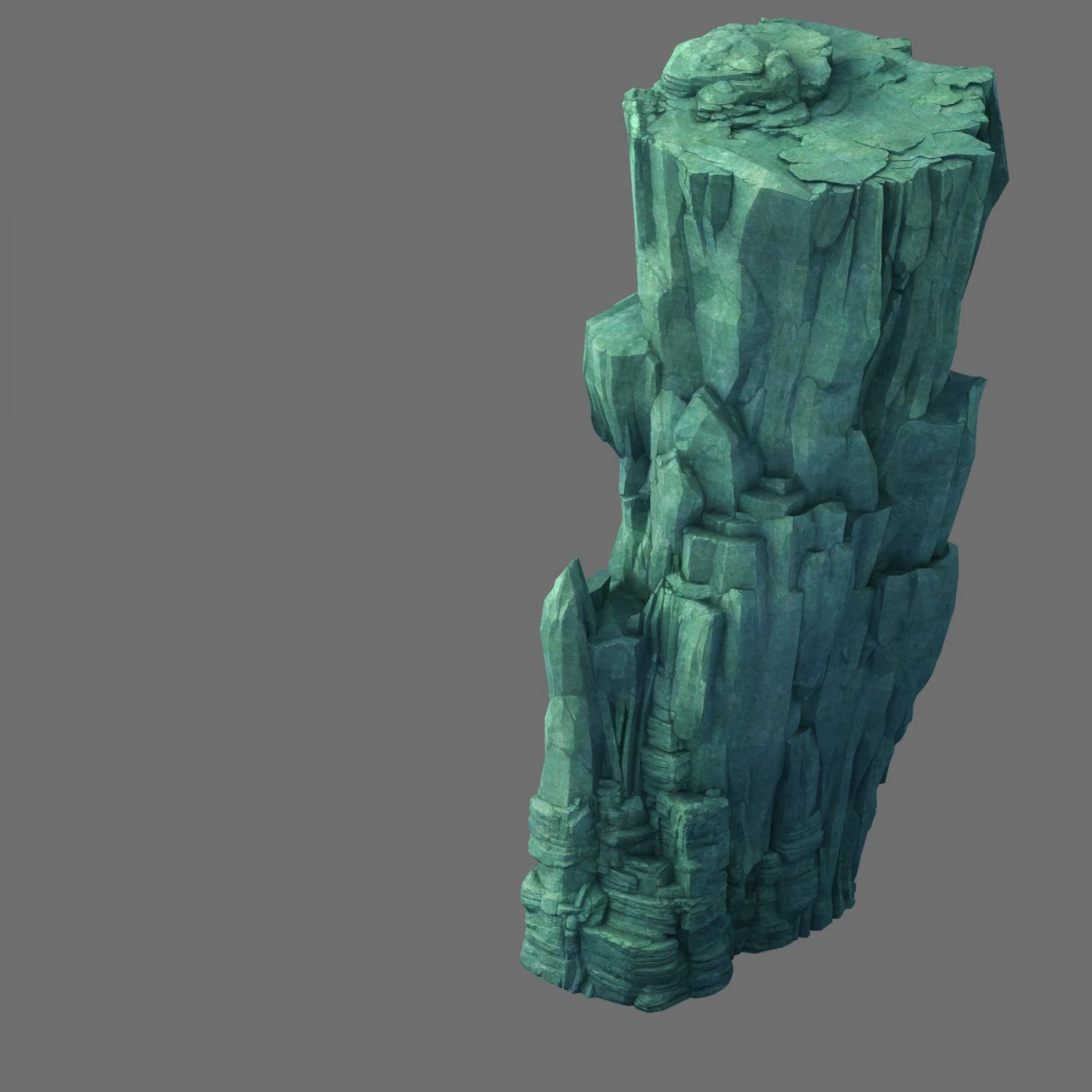 terrain - stone 12 3D Model .c4d .max .obj .3ds .fbx .stl .blend 