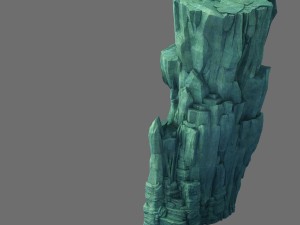 terrain - stone 12 Modèle 3D