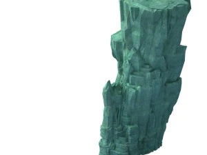 terrain - stone 12 3D Model