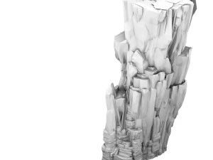 terrain - stone 12 3D Model