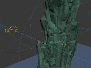 terrain - stone 12 3D Model