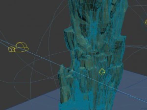 terrain - stone 12 3D Model