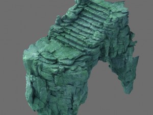 terrain - stone 13 3D-Modell