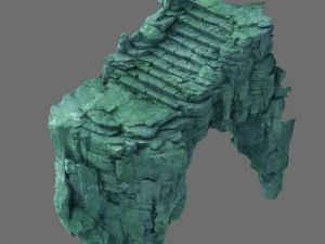 arazi - taş 13 3D Model