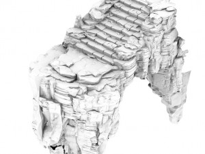 terrain - stone 13 3D Model
