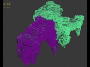 terrain - stone 13 3D Model