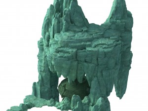 terrain - stone 14 Modello 3D