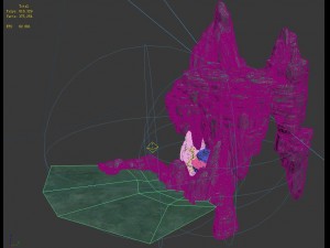 terrain - stone 14 Modello 3D