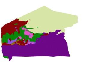 terrain - stone road 04 3D मॉडल