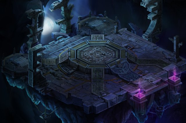 square life and death altar 3D 모델 .c4d .max .obj .3ds .fbx .stl .blend 