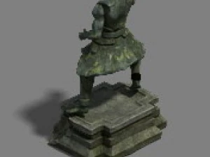 ruins - small objects 3D Model