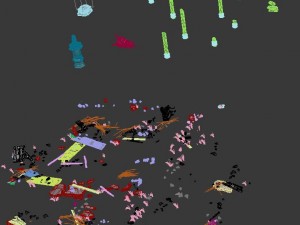 ruins - small objects 3D Модель