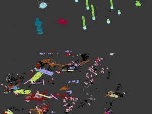 ruins - small objects 3D Model