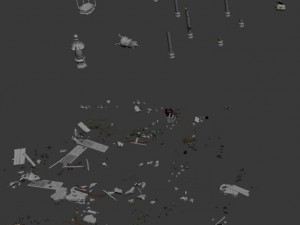 ruins - small objects 3D Модель