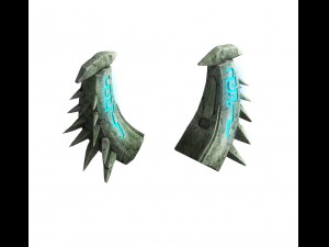 vermont ridge - a spell full of spells 3D Model