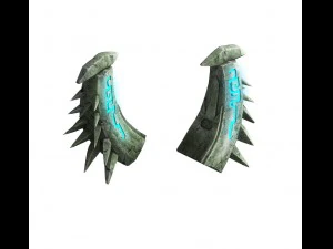 Vermont Ridge - een spreuk vol spreuken 3D Model