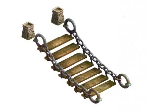 vermont ridge - iron bridge 3D Model