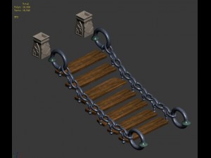 vermont ridge - iron bridge 3D Модель