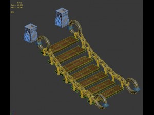 vermont ridge - iron bridge 3D Модель