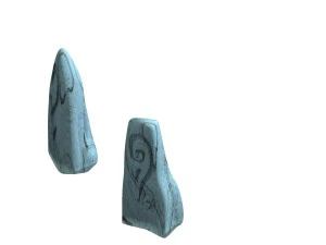 火山 - 山 01 3Dモデル