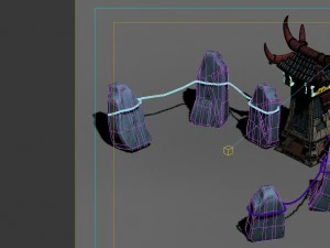 volcano - mountain 01 3D Model