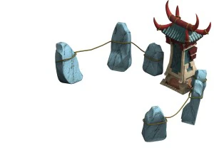 volcano - mountain 01 3D Model