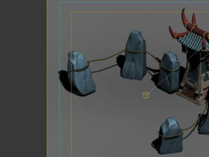 volcano - mountain 01 3D Model