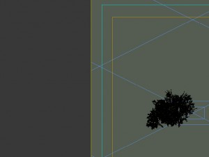 game model - prairie scene - desert plants 03 01 3D Модель
