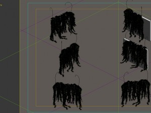 game model - prairie scene - ivy 01 01 3D-Modell