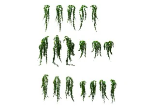 model permainan - pemandangan padang rumput - ivy 02 01 Model 3D