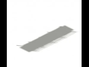 oyun modeli - kır sahnesi - ahşap k&ouml;pr&uuml; 02 01 3D Model