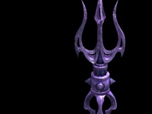 game model - snow - artifact 01 3D Model