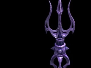 game model - snow - artifact 01 3D Model