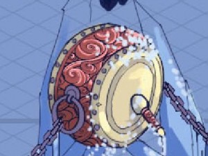 game model - snow - drumsgame model - snow - drums 3D Model