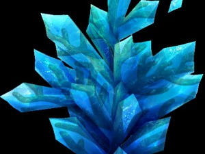 game model - snow - the ice spar coral 03 01 3D Model