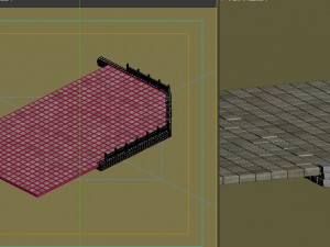 game model - taoist comprehension scene - between Modelo 3D