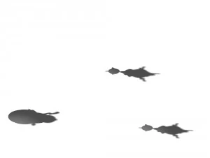 ігрова модель - даоська сцена розуміння - бронза л 3D Модель