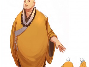 game model - taoist comprehension scene - obese mo 3D Modell